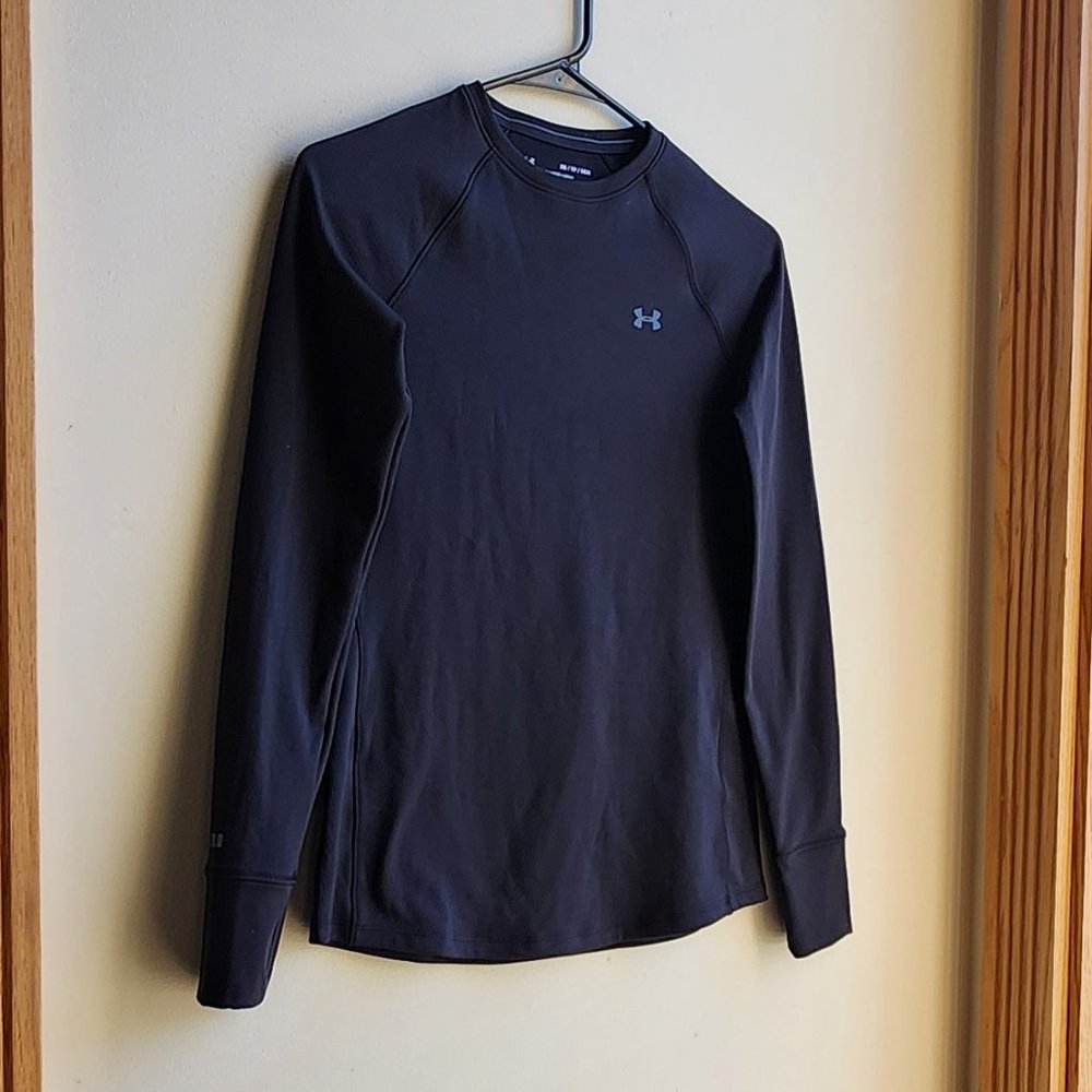 Under Armour Black Stretch Athleisure Jersey Size XS - Picture 4 of 15